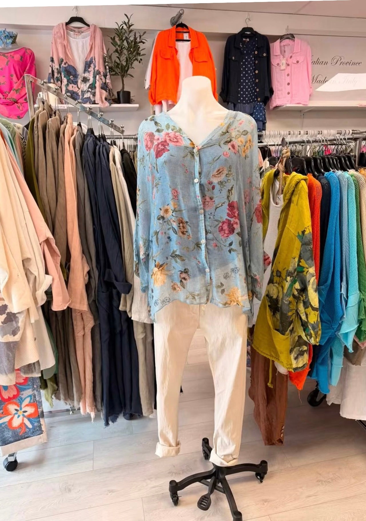 Cerelia Silk Top/Kimono