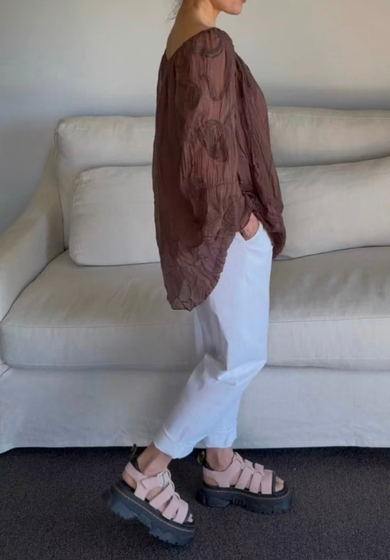 Erika Silk Top
