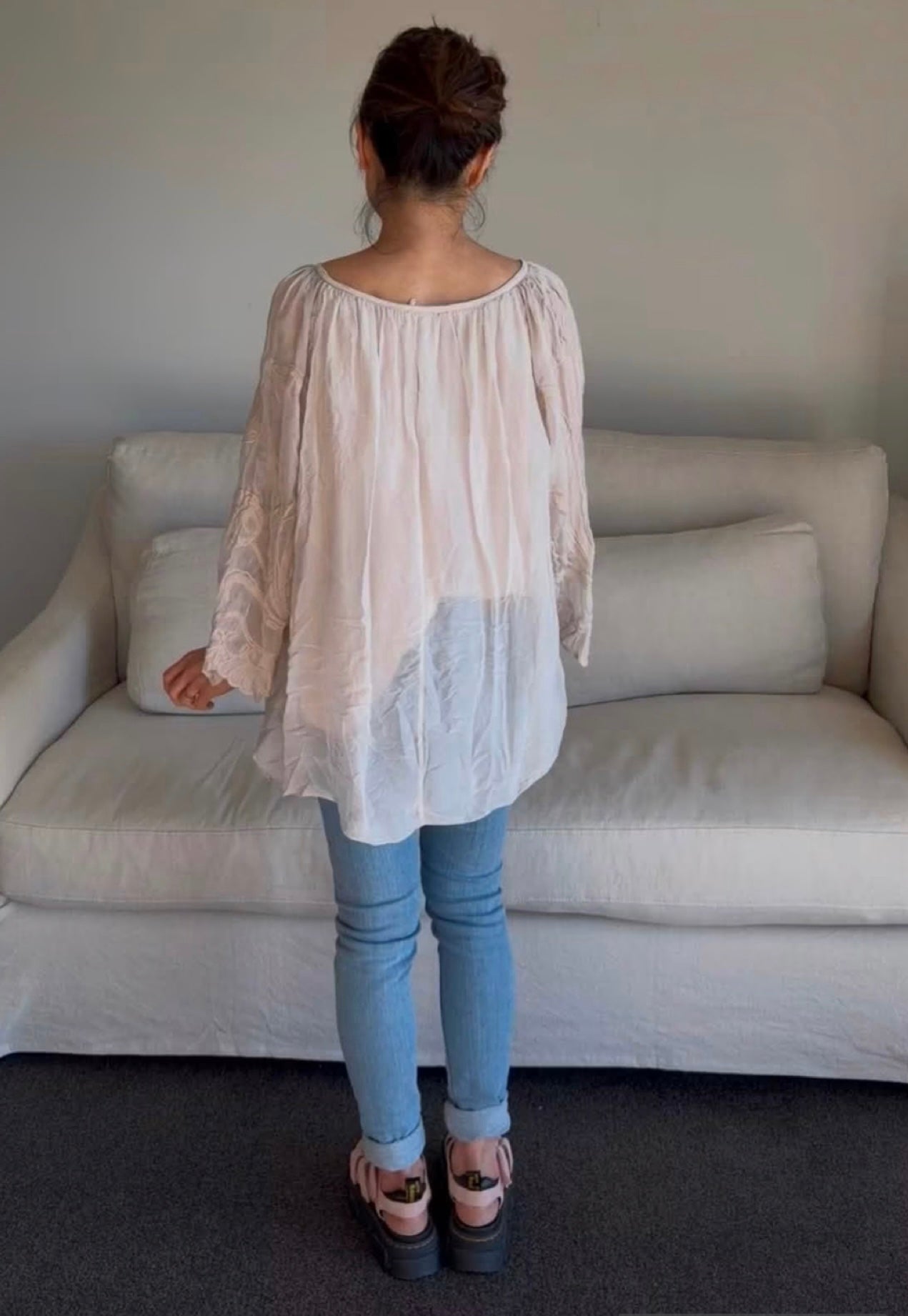 Tulip Silk Top