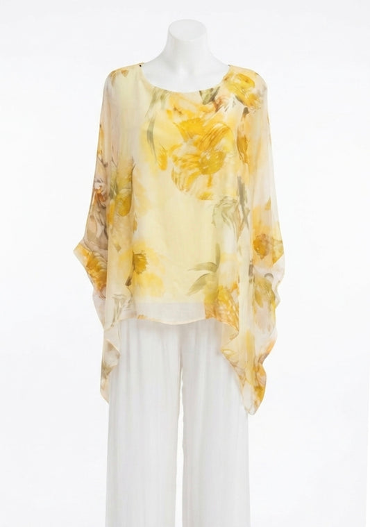 Annabelle Silk Top