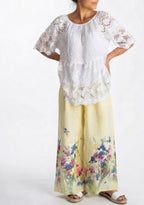 Fiorella Linen Pants