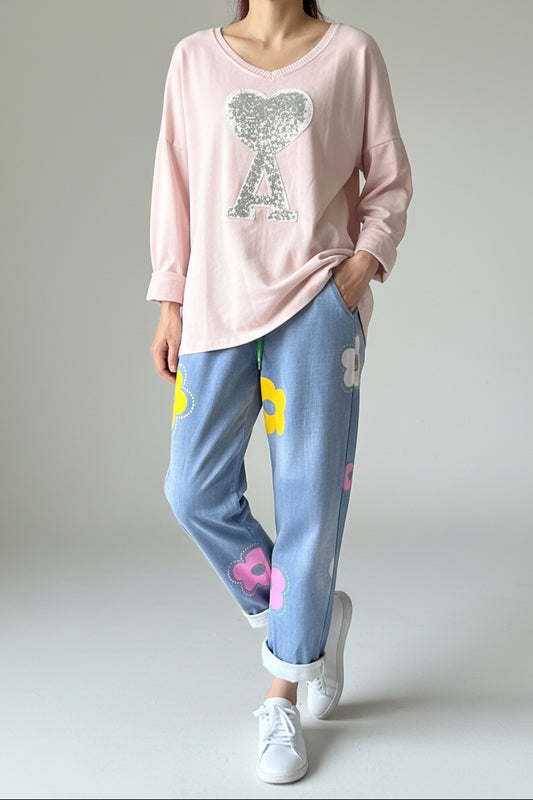 Made in Italy Petal Jeggings