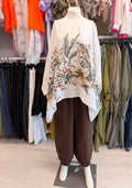 Oda Linen Tunic