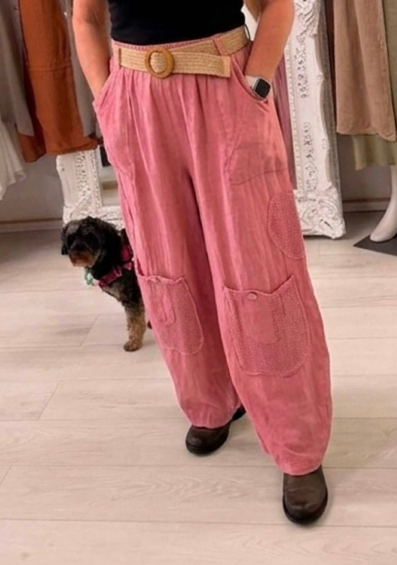 Gemma Linen Pants