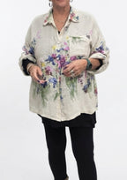 Fiorella Linen Shirt