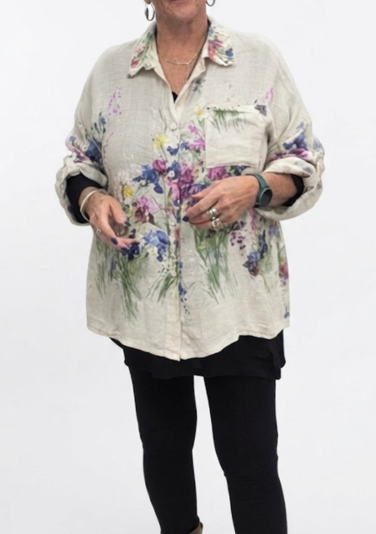 Fiorella Linen Shirt