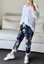 Made in Italy Blossom Jeggings