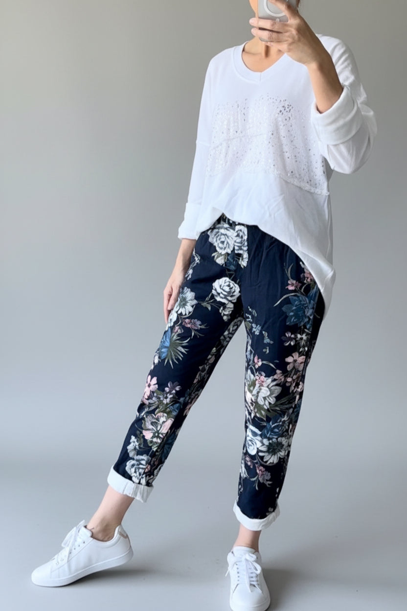 Made in Italy Blossom Jeggings