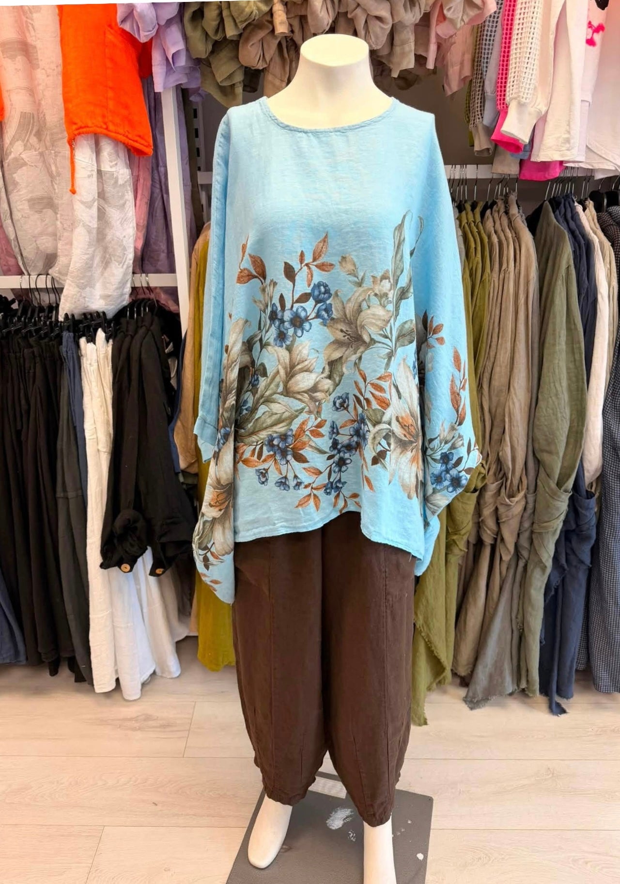 Oda Linen Tunic