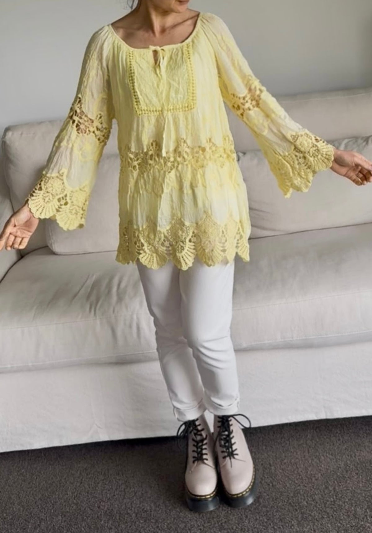 Claire Silk Top