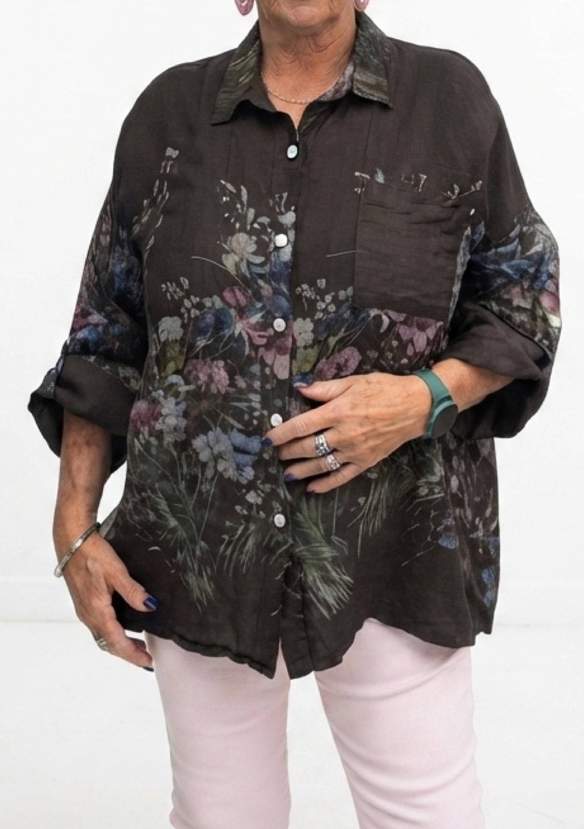 Fiorella Linen Shirt