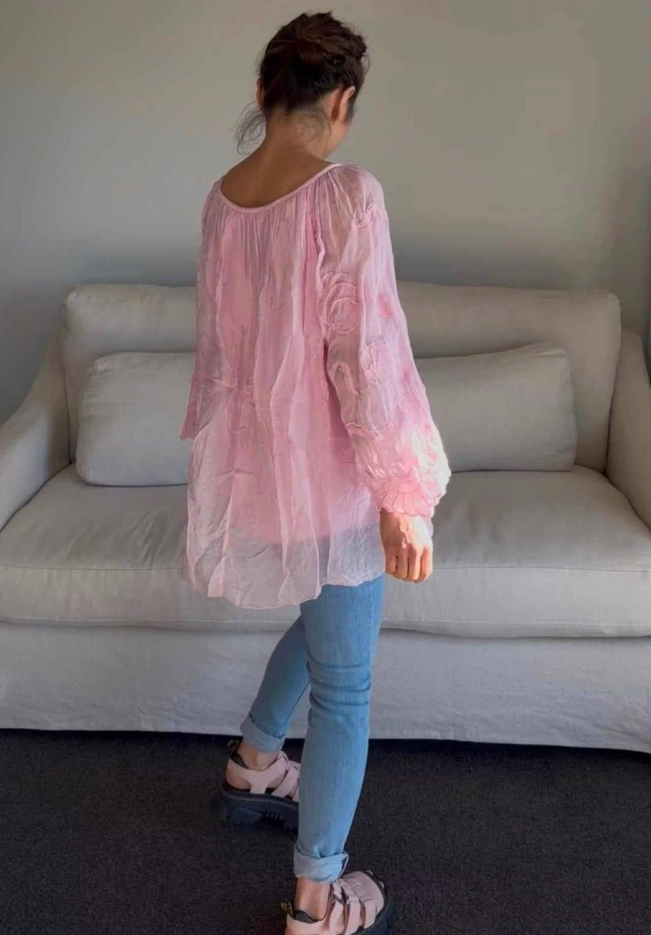 Tulip Silk Top