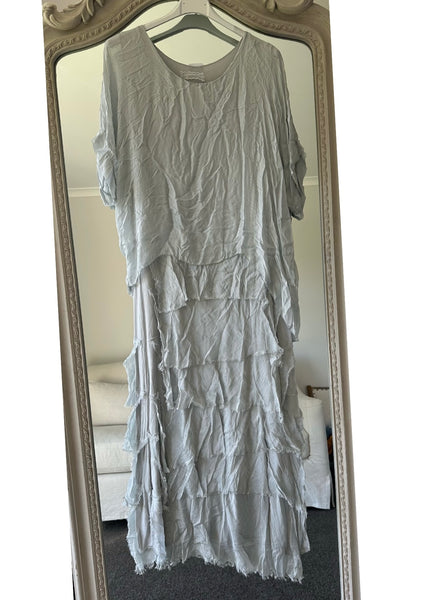 Josephine Silk Dress