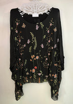 Made in Italy Tiara Silk Top