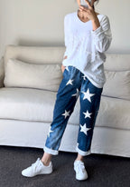 Made in Italy Star Jeggings