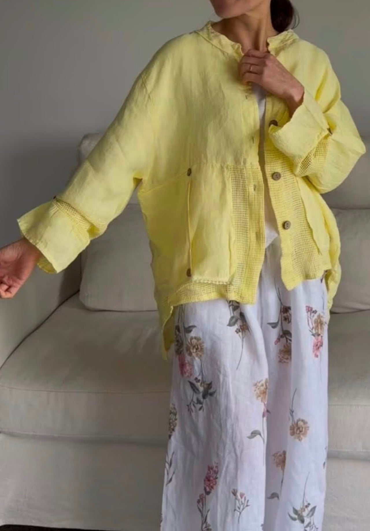 Clara Top/Jacket