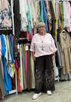 Fiorella Linen Pants