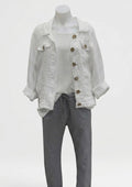 Italian Province Perenna Linen Jacket