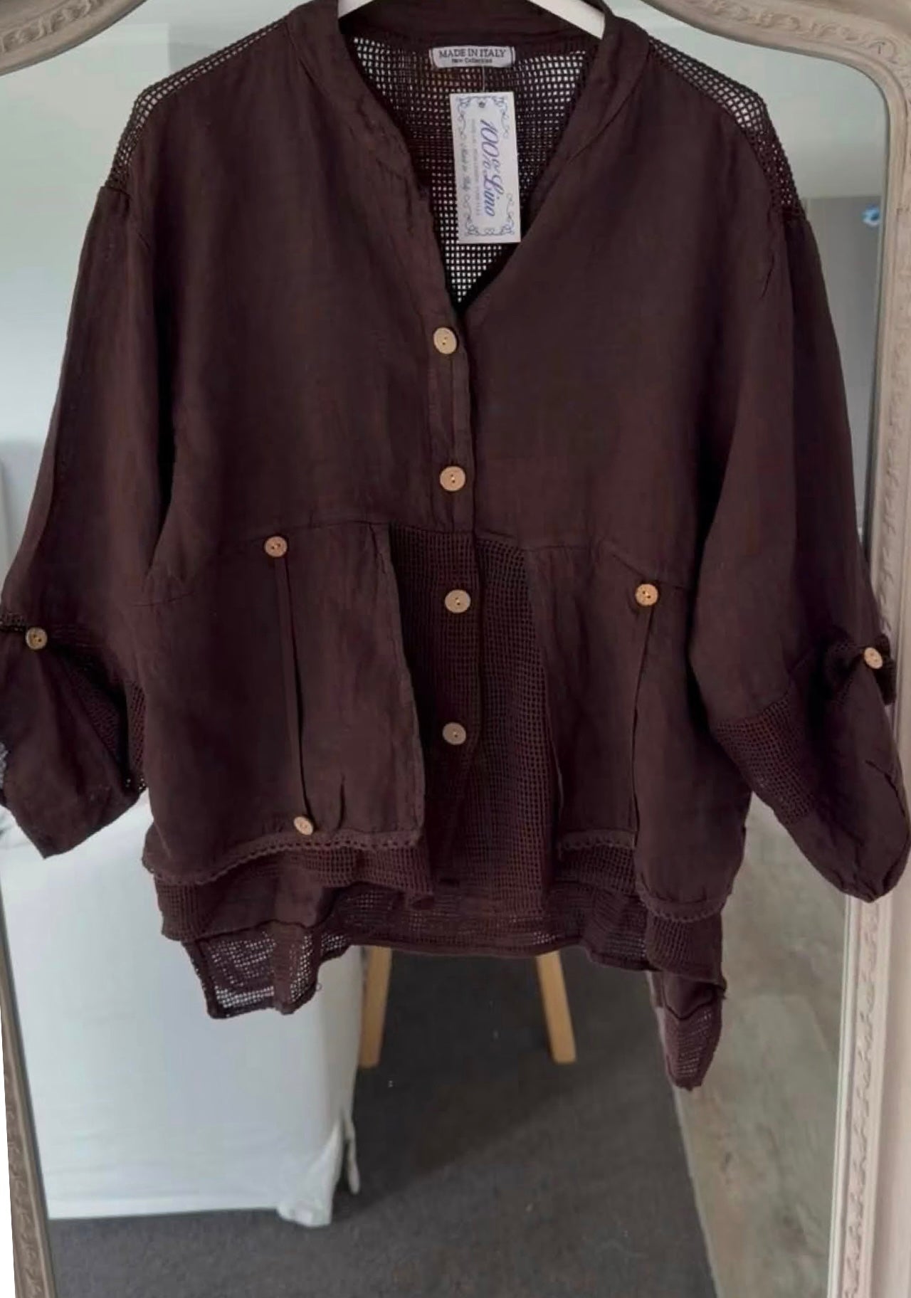 Clara Top/Jacket