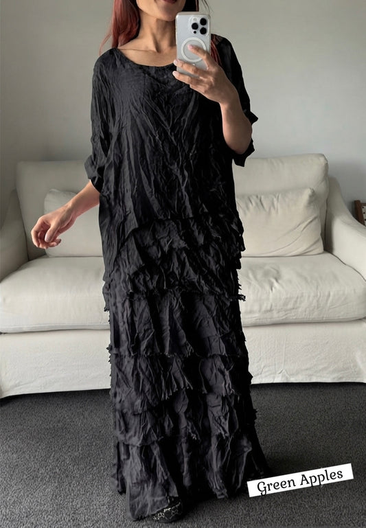 Josephine Silk Dress