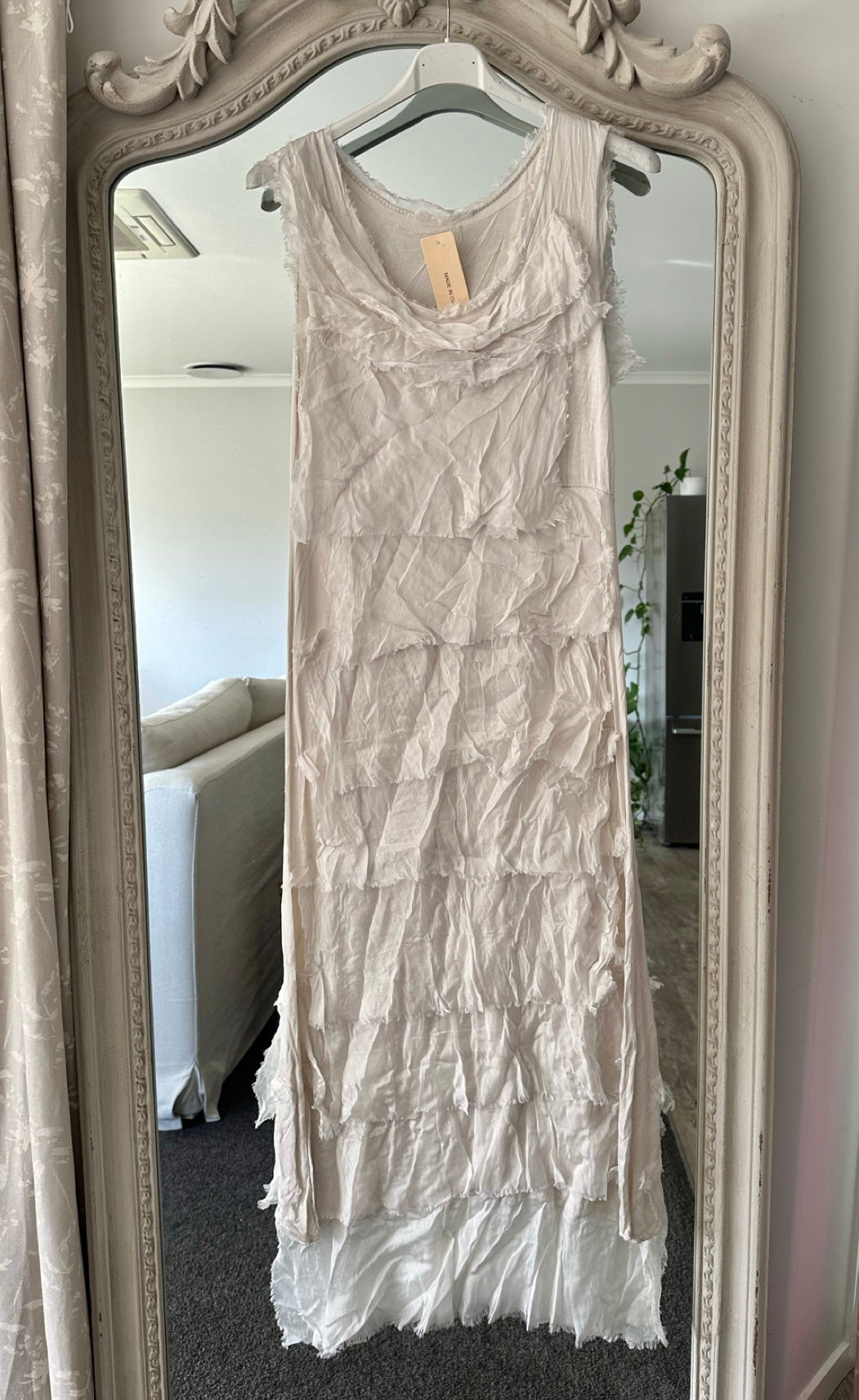 Made In Italy Elisa Silk Dress