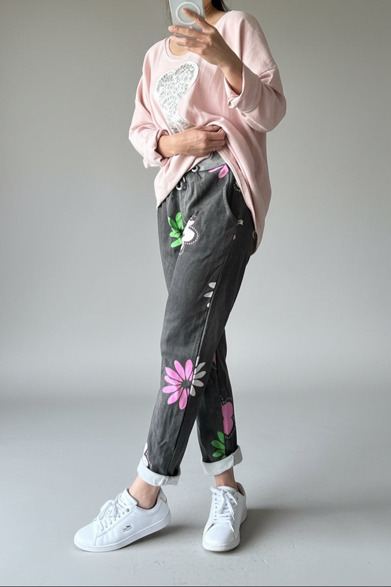 Made in Italy Petal Jeggings