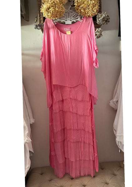 Josephine Silk Dress