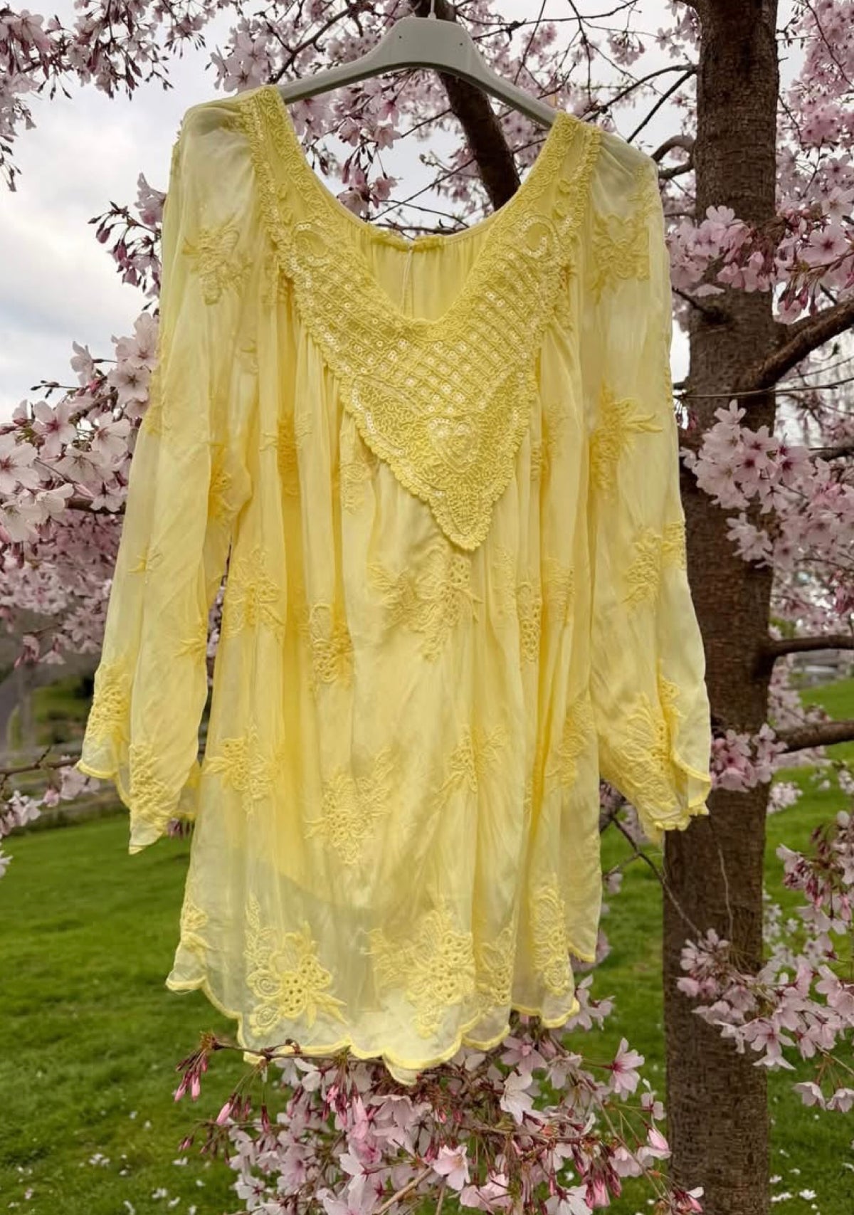 Esme Silk Top