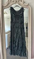 Made In Italy Elisa Silk Dress
