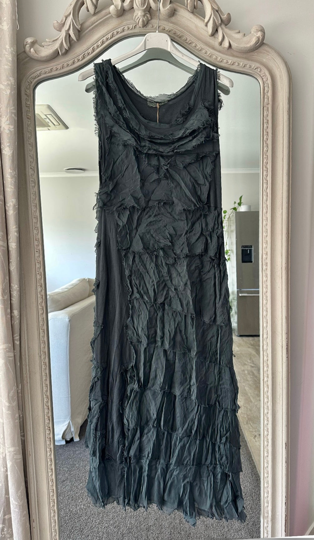 Made In Italy Elisa Silk Dress