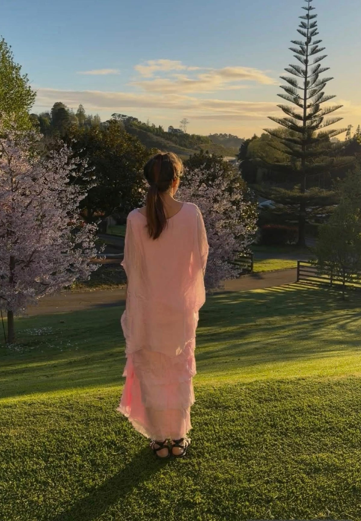 Josephine Silk Dress