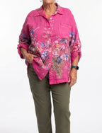 Fiorella Linen Shirt