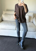 Made In Italy Lily Top