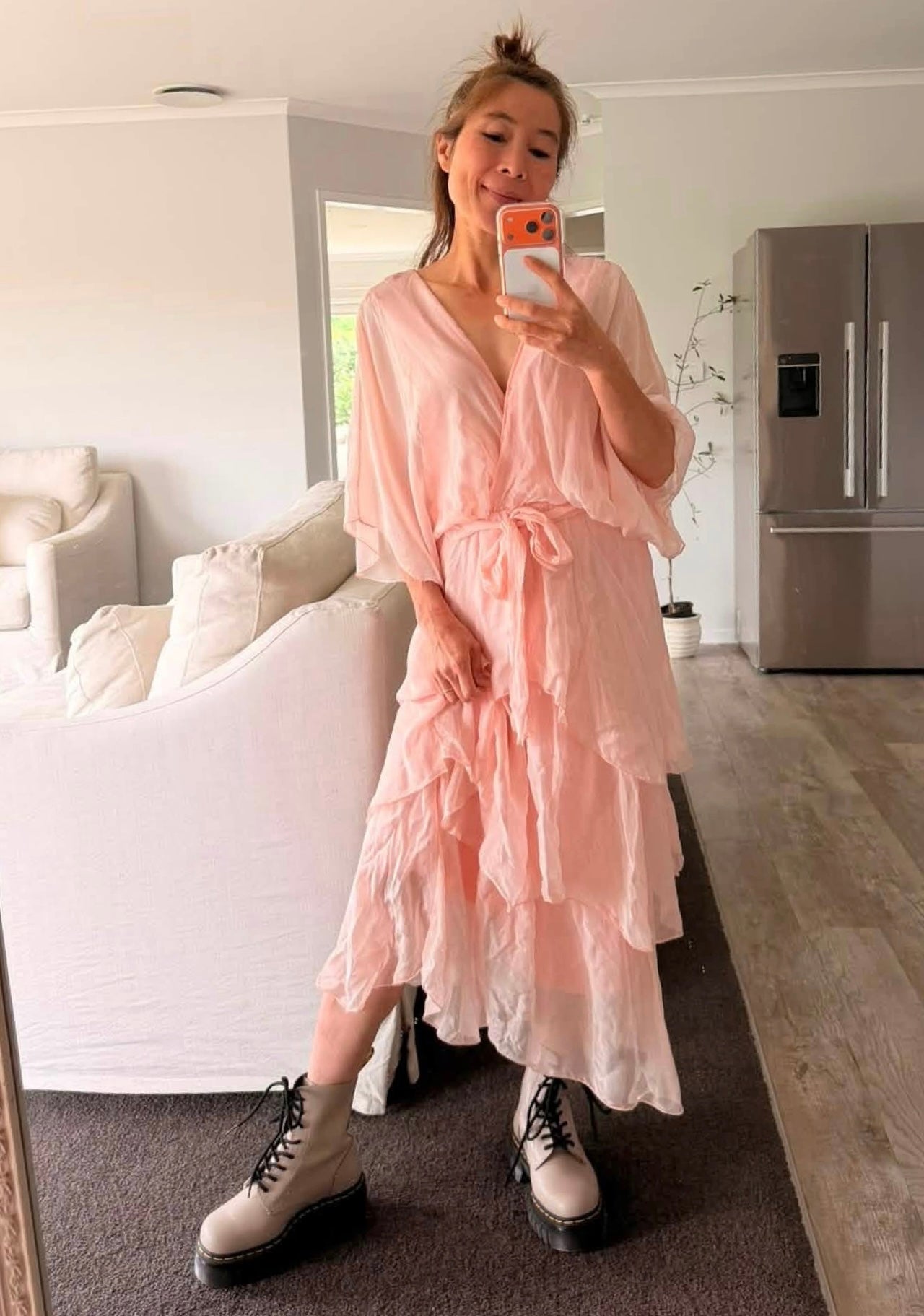Bella Dream Silk Dress