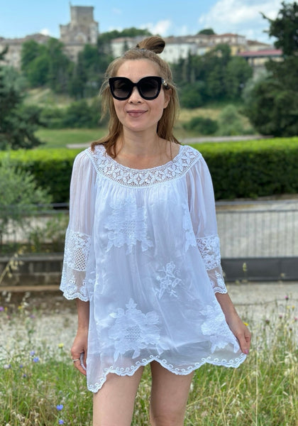 Viviana Silk Top