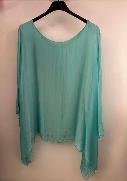 Made In Italy Ivy Silk Top