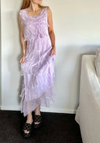 Made In Italy Elisa Silk Dress