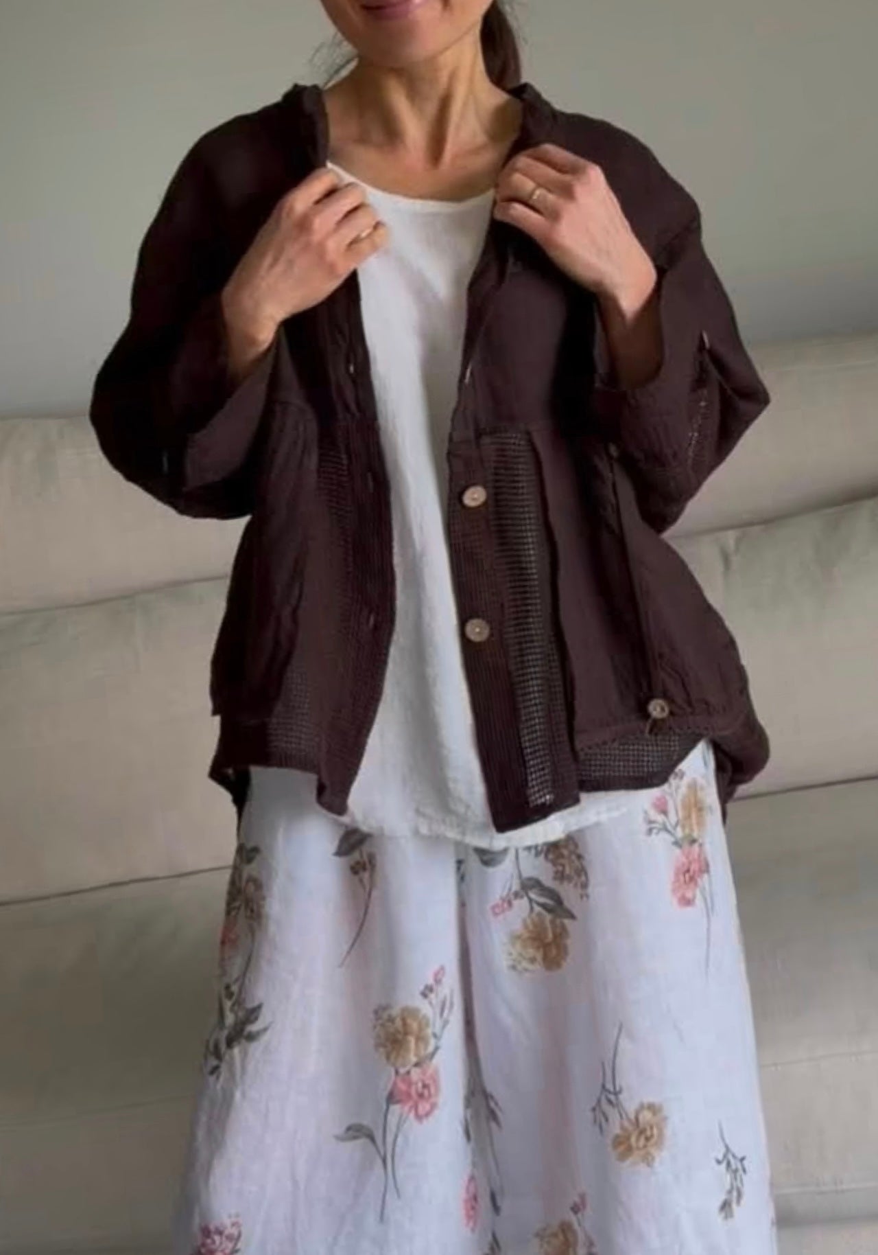 Clara Top/Jacket