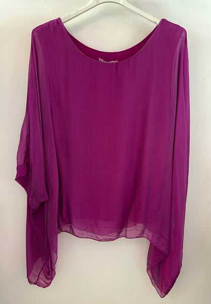 Made In Italy Ivy Silk Top