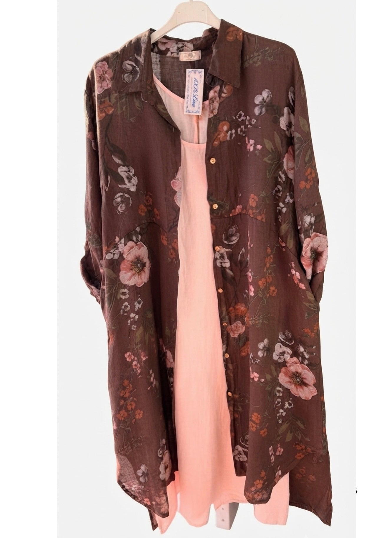 Aida Floral Shirt Dress