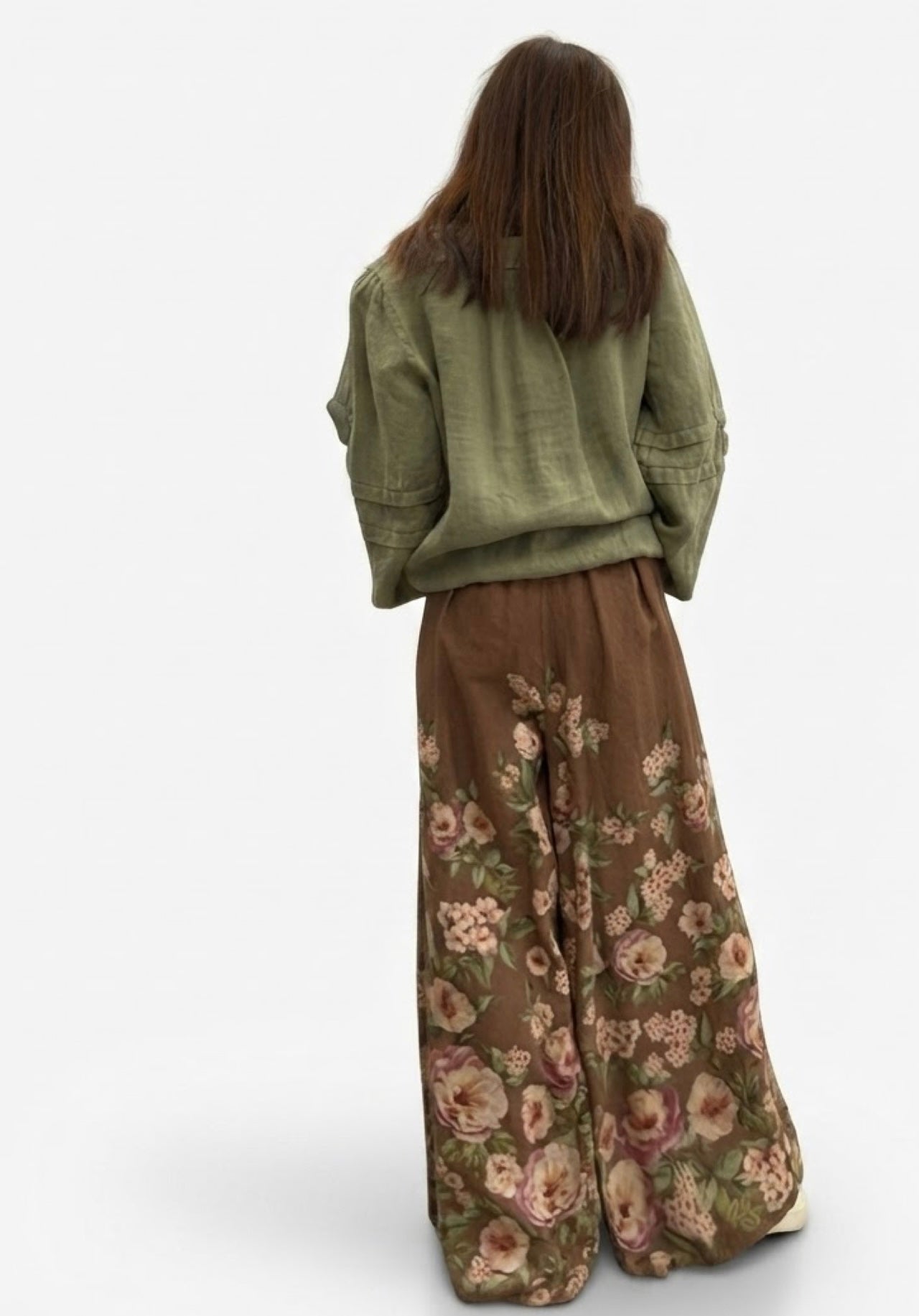 Loretta Linen Top