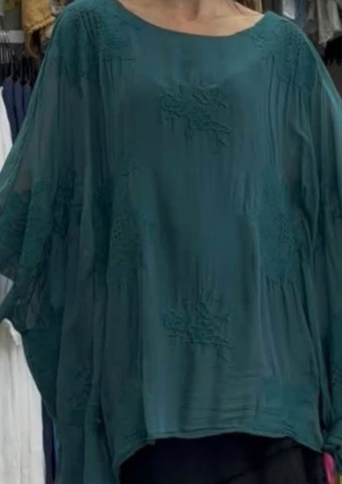 Sofia Silk Top