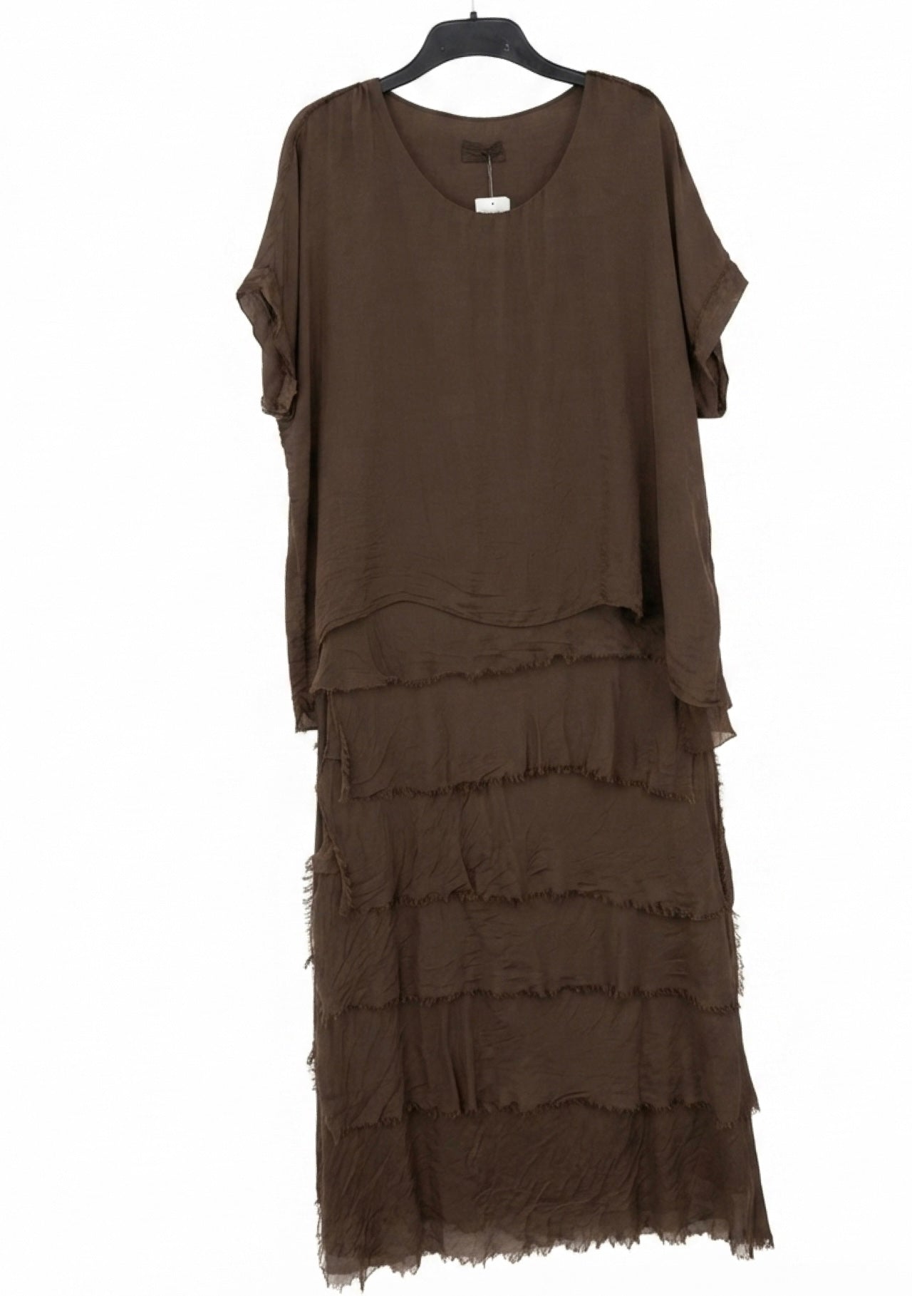 Josephine Silk Dress