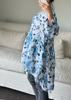 Italian Province Bellezza Floral Top