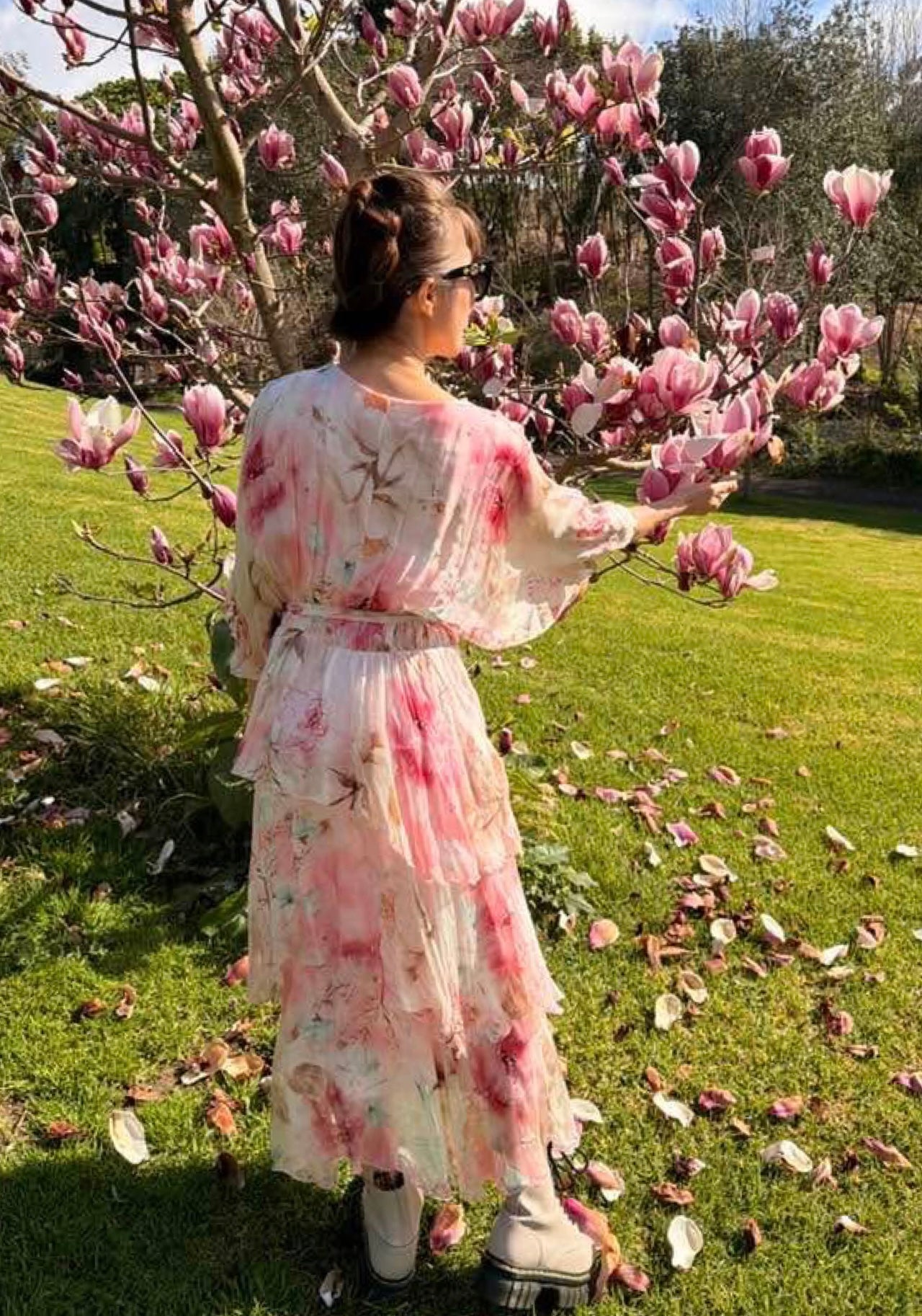 Bella Silk Dress