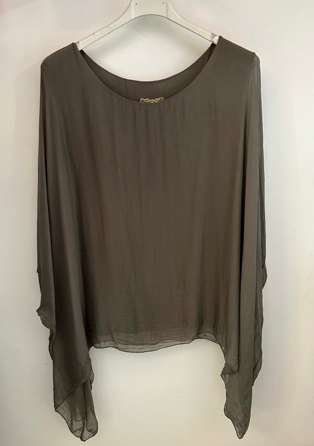 Made In Italy Ivy Silk Top