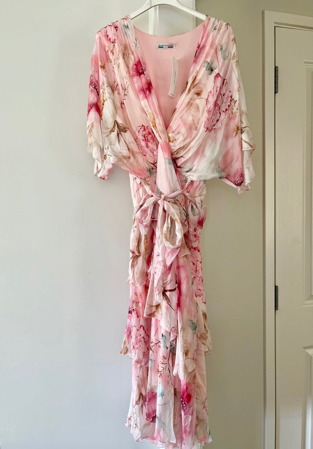 Bella Silk Dress