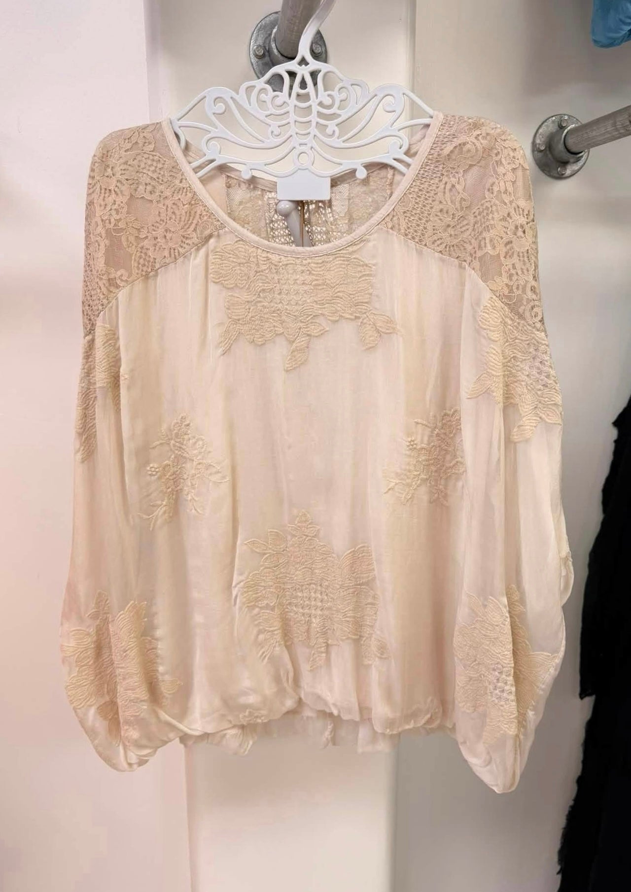 Mariana Silk Top