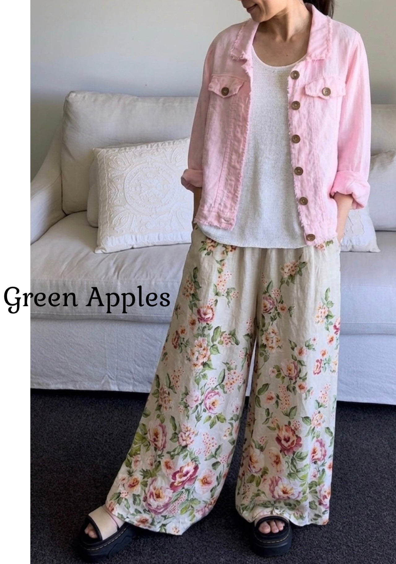 Melissa Flora Pants