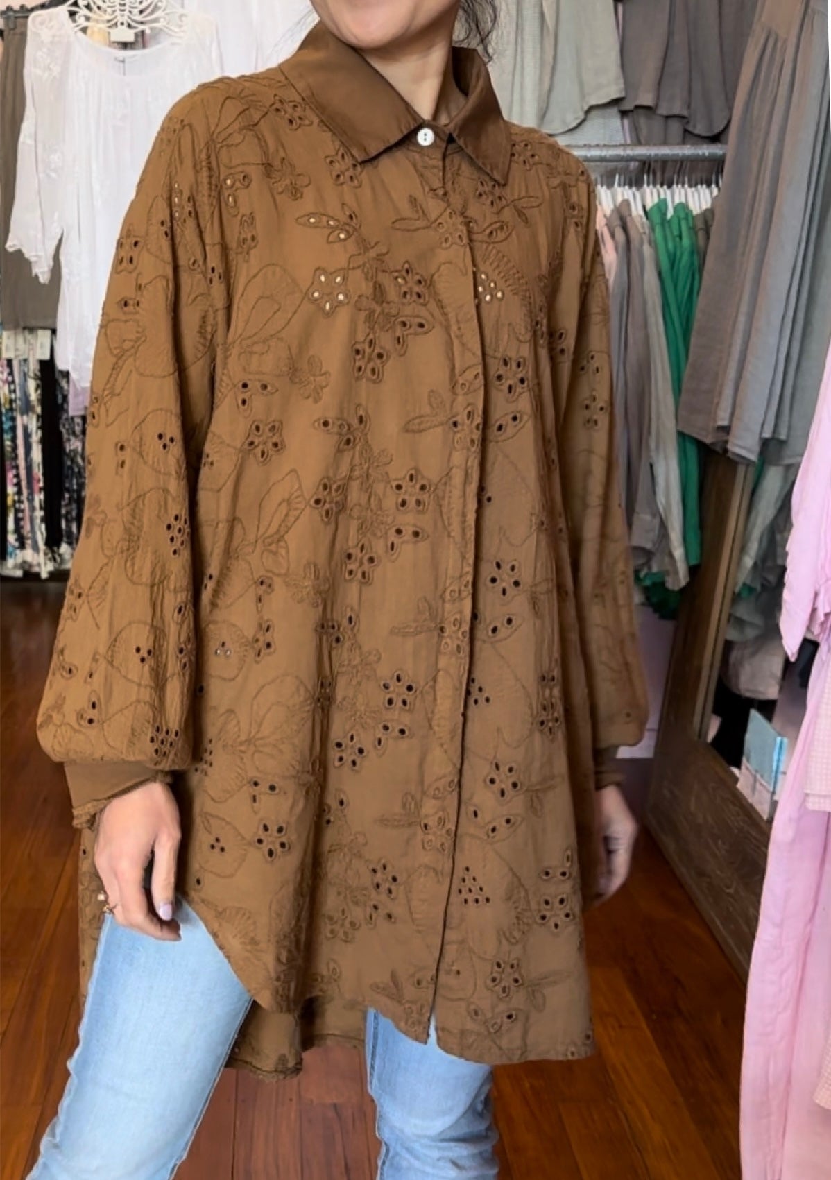 Made in Italy Avila Shirt